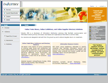 Tablet Screenshot of industryids.com